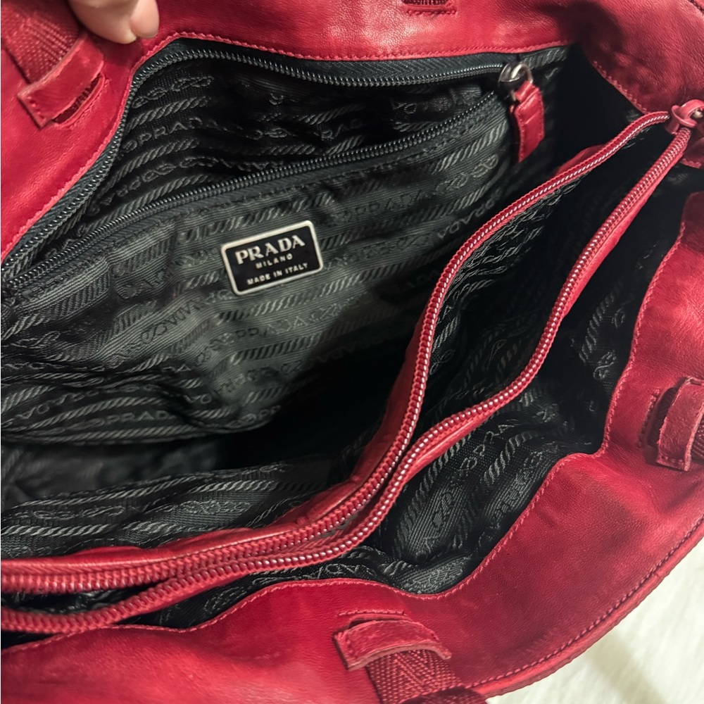 PRADA Tote Bag Tesuto Nylon Bag - Picture 13 of 15